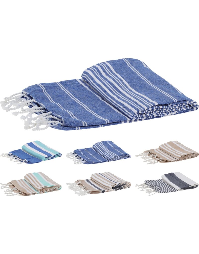 Hammamdoek Streep 90x170cm assorti design