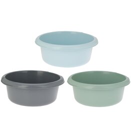 Afwasbak Ø32cm. 3 assorti kleur