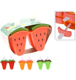 IJslollymaker PP voor 4 ijsjes 3 assorti