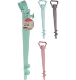 Parasolstandaard PP 38cm 3 assorti kleur