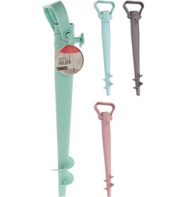Parasolstandaard PP 38cm 3 assorti kleur