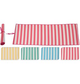 Strandmat PP 180x60cm 4 assorti kleur