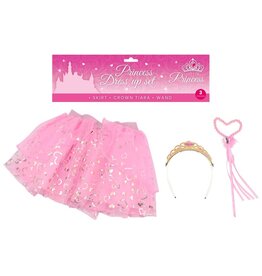 Verkleedset Prinses met Tutu, Diadeem en Prinsessen Staf
