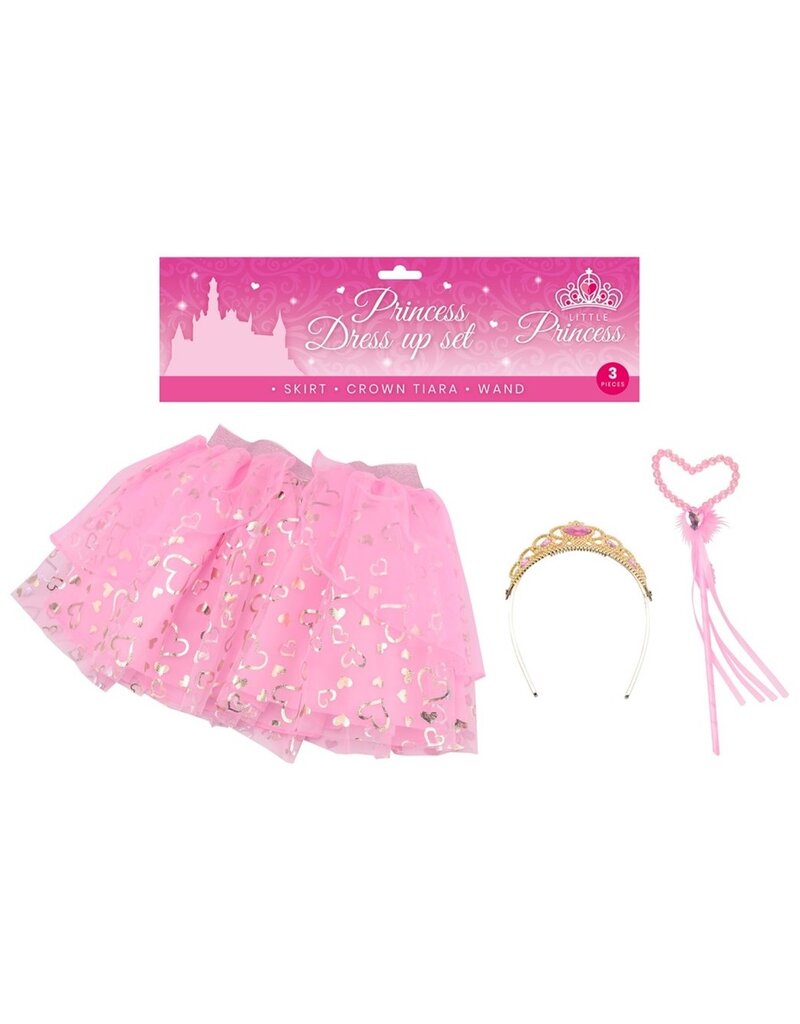 Verkleedset Prinses met Tutu, Diadeem en Prinsessen Staf
