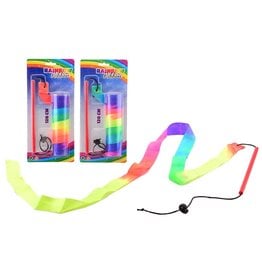 Danslint Regenboog met 1,2 meter lint