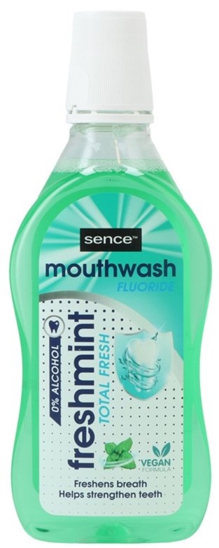 Sence Mondwater Freshmint 500ml