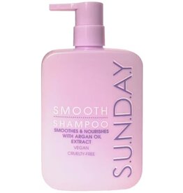 Sunday Shampoo Smooth 350ml met pomp