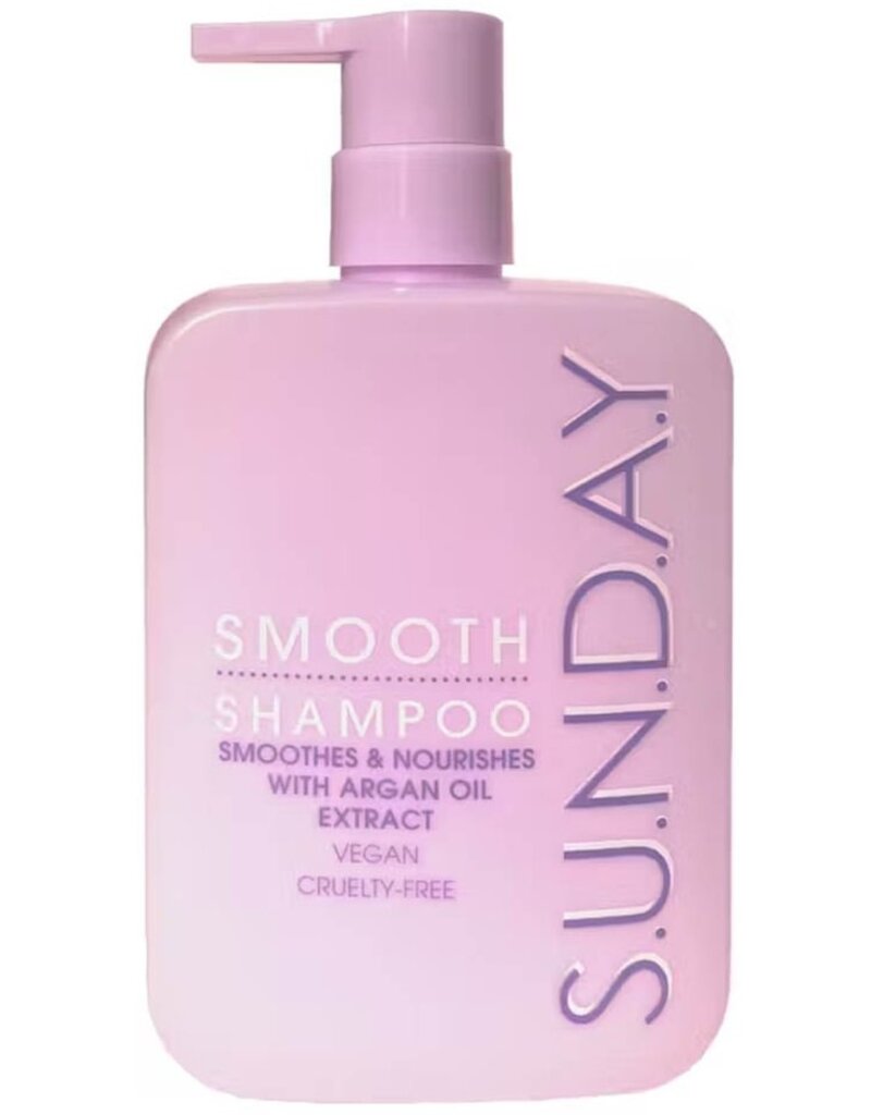 Sunday Shampoo Smooth 350ml met pomp