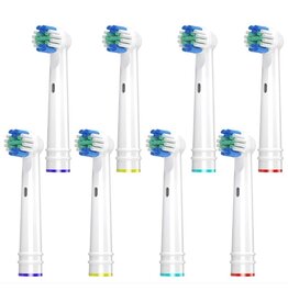 Universele Opzetborstels 8 stuks Geschikt voor Oral-B