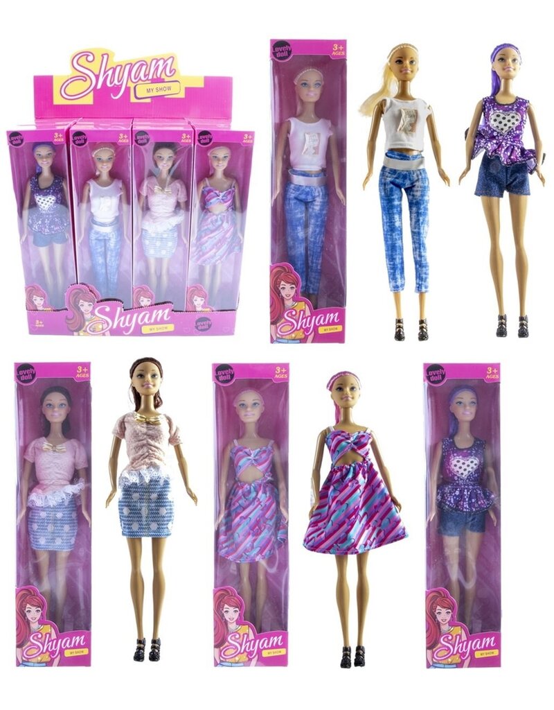 Tienerpop 30cm 4 assorti