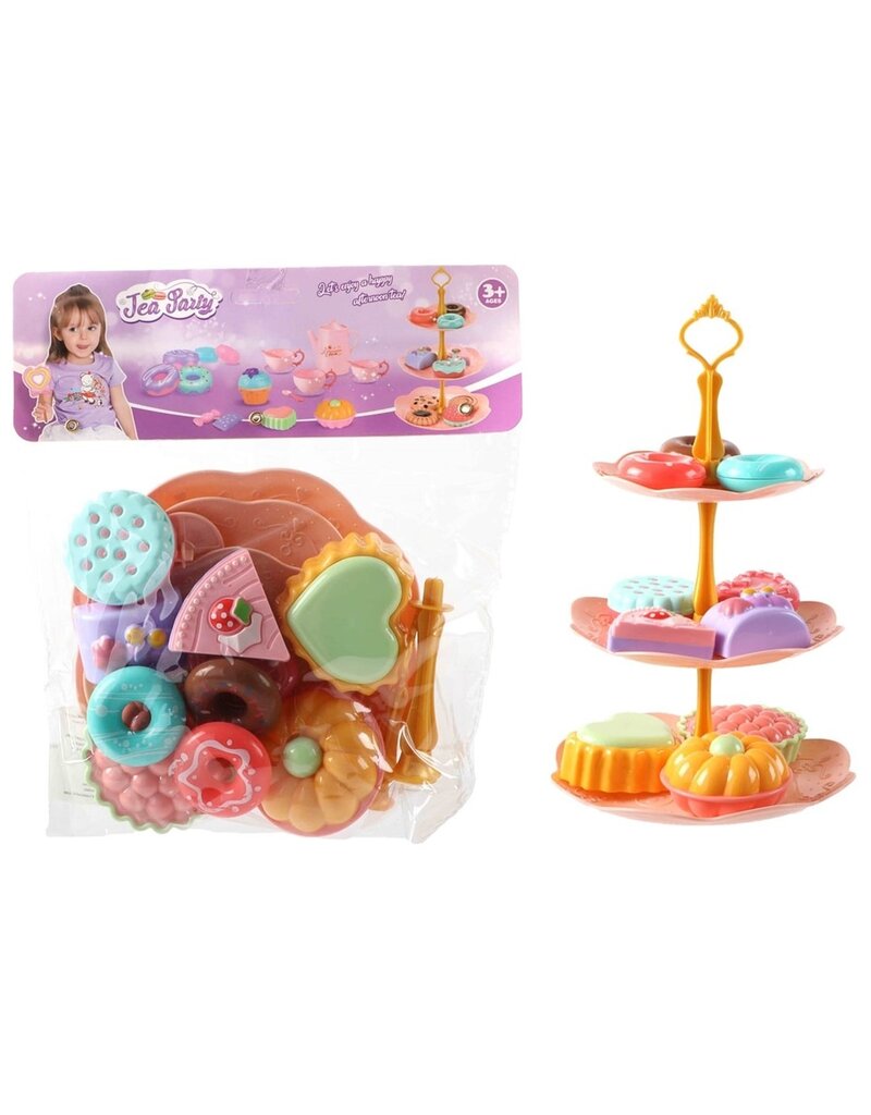 High Tea Speelset 16 delig