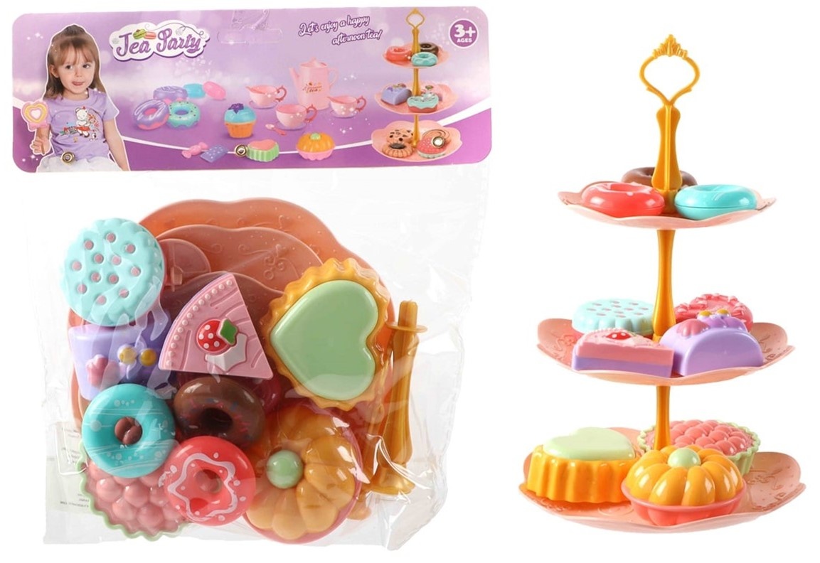High Tea Speelset 16 delig