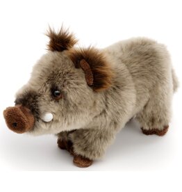 Pluche Wilde Zwijn 25cm.
