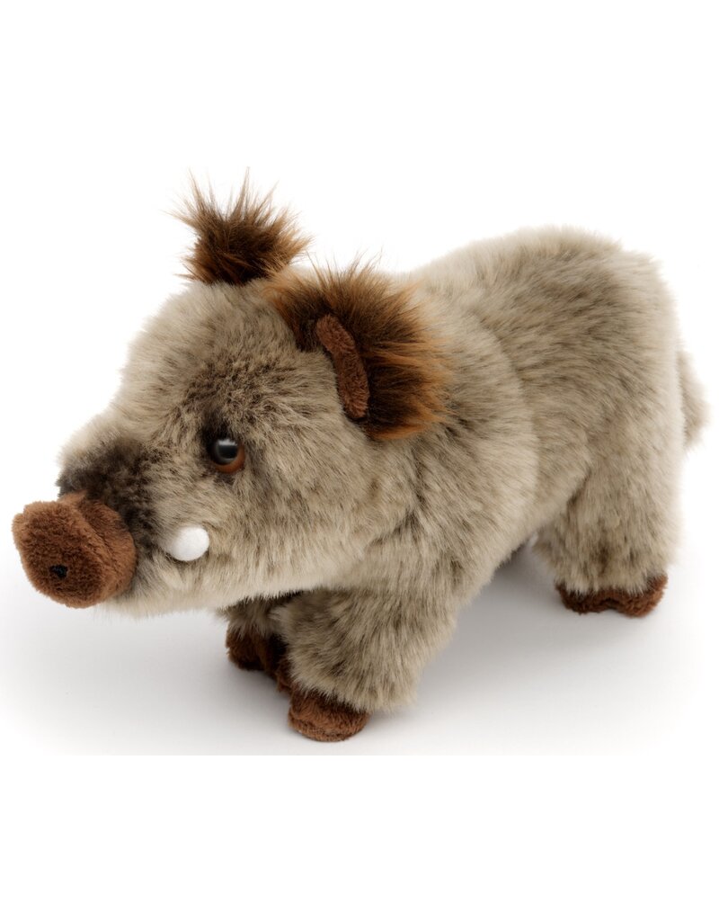 Pluche Wilde Zwijn 25cm.
