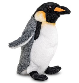 Pluche Pinguïn 19cm.