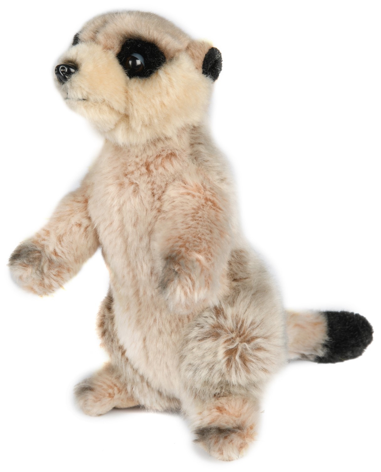 Pluche Stokstaart 24cm.