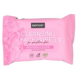 Sence Sence Gezichtsreinigingsdoekjes Sensitive 20st.