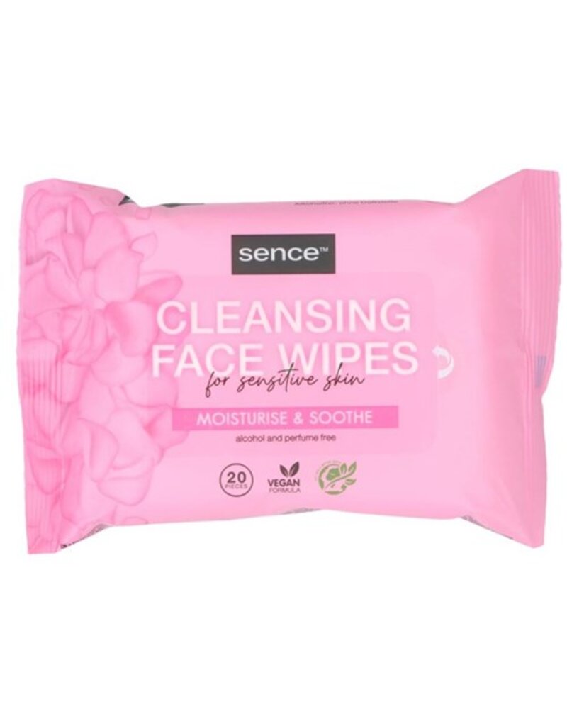 Sence Sence Gezichtsreinigingsdoekjes Sensitive 20st.