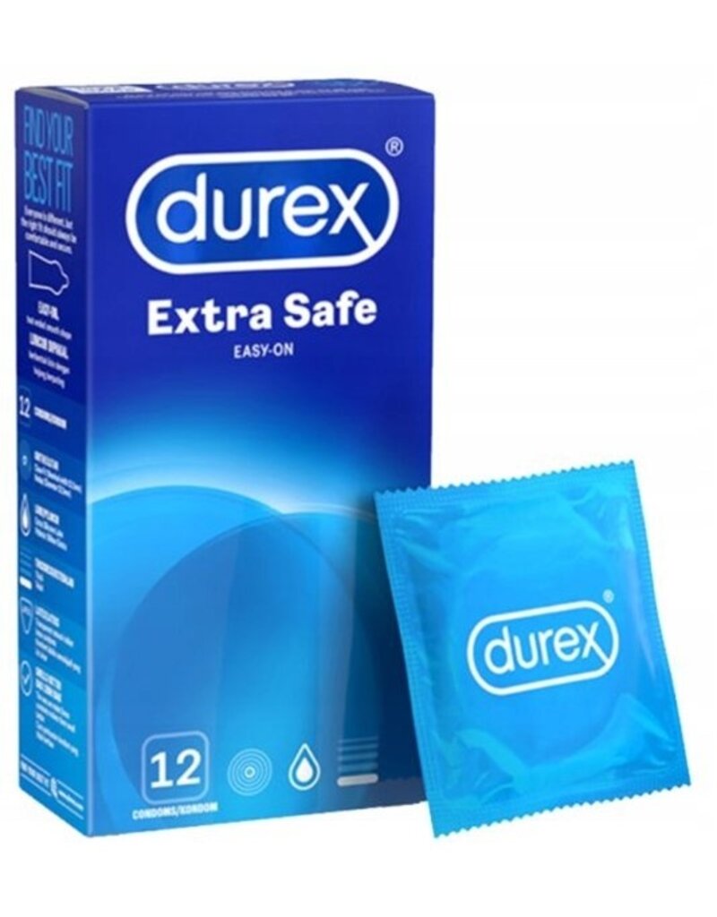 Durex Condooms Extra Safe 12 stuks