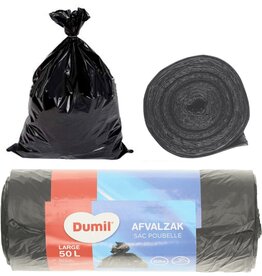 Dumil Vuilniszak 50 liter 20 stuks