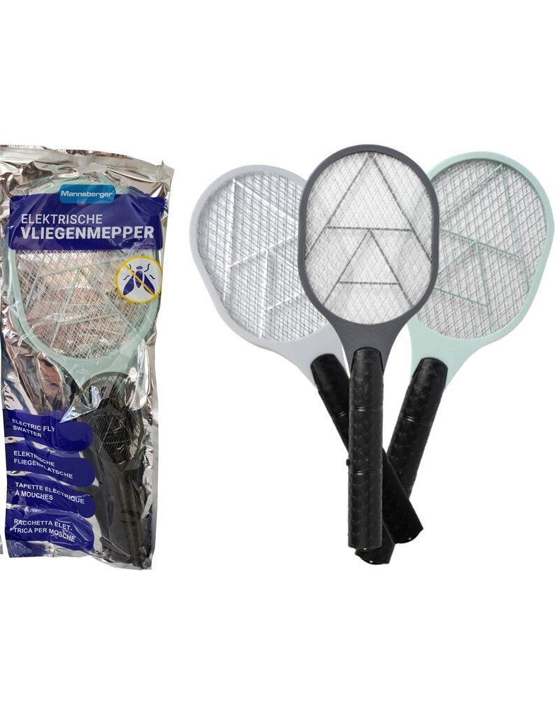 Vliegenmepper Elektrisch 48x16cm Mix kleur