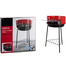 Barbeque Halfrond 33x32x55cm