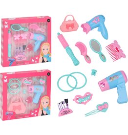 Beauty Speelset 6 delig 2 assorti