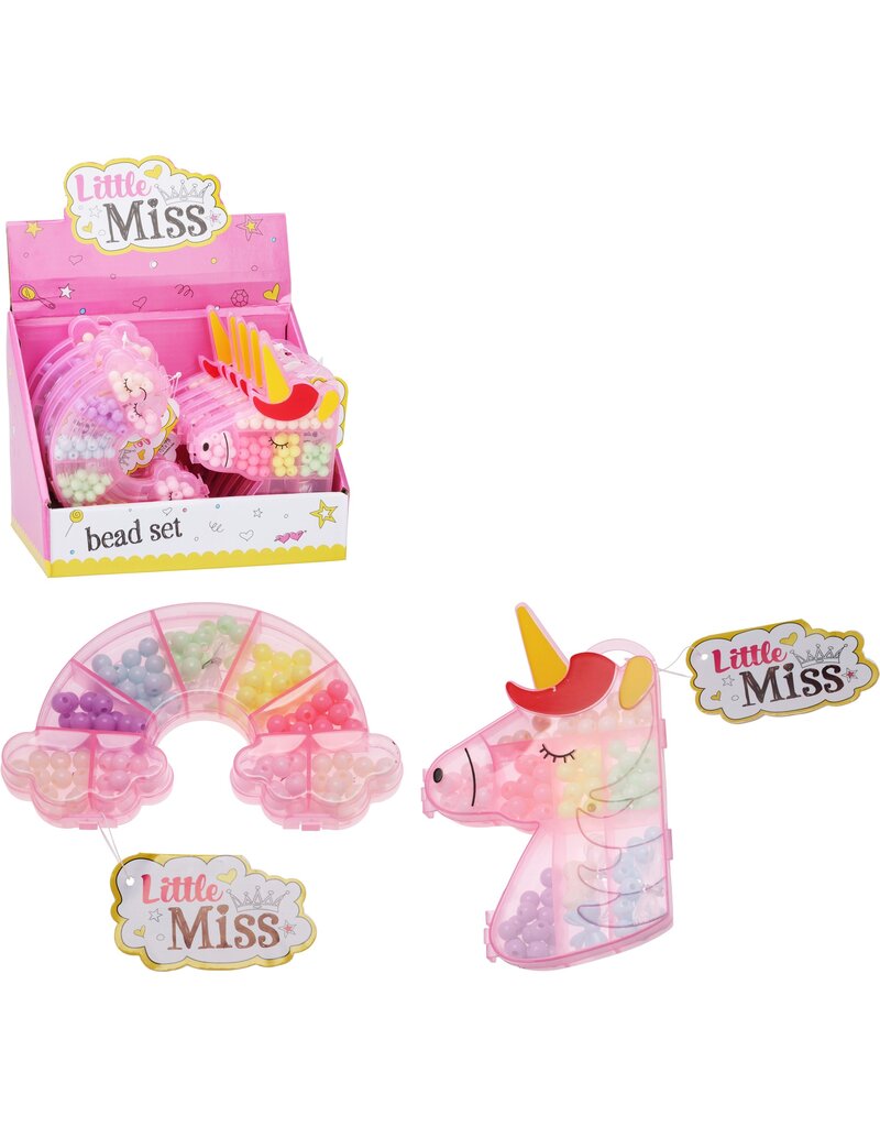 Little Miss Kralenset in Unicorn of Regenboog design box