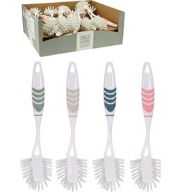 Afwasborstel 29cm 4 assorti kleur