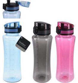 Drinkfles 550ml 3 assorti kleur