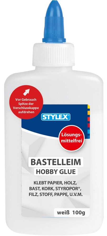 Knutsellijm flacon 100gr.