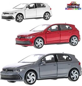DieCast Volkswagen Golf GTI 12cm 3 assorti kleur