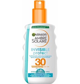 Garnier Ambre Solaire Sun Spray SPF30 200ml InvisibleProtect