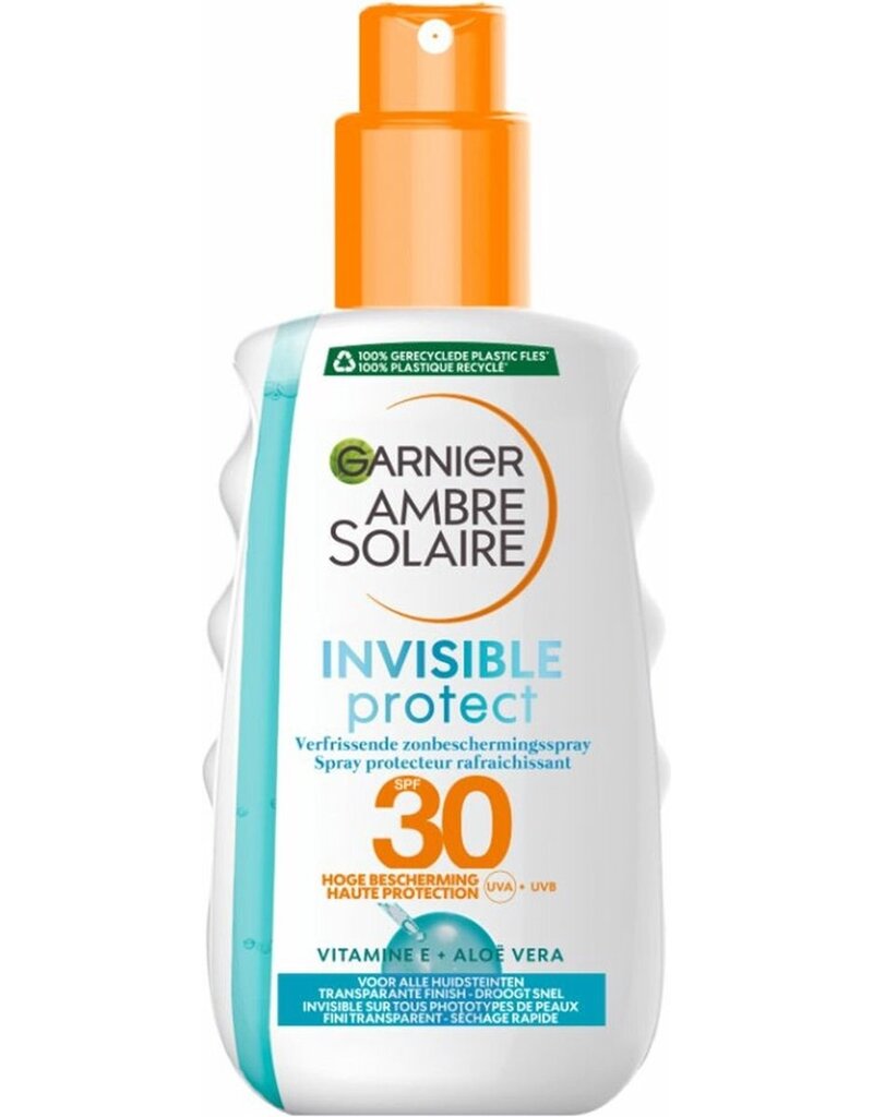 Garnier Ambre Solaire Sun Spray SPF30 200ml InvisibleProtect