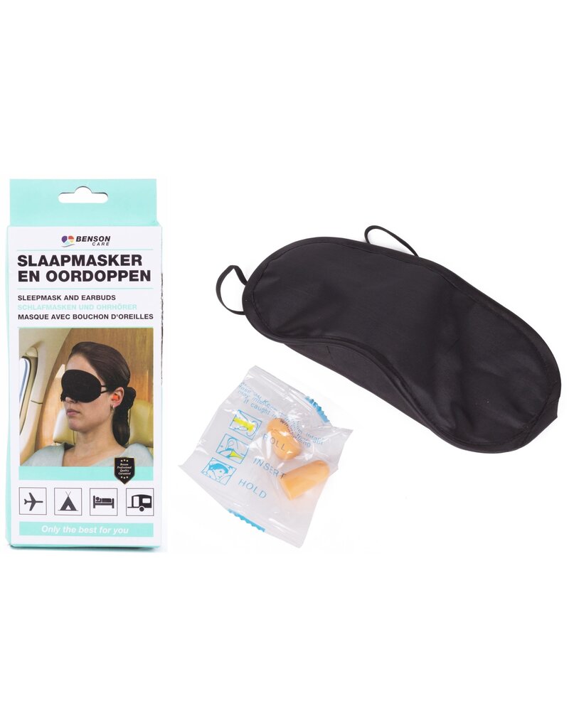 Reisset Slaapmasker en Oordoppen