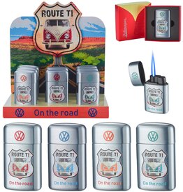 Prof Aansteker Metal VW Route T1 in Box 4 assorti