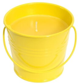 Citronella Geurkaars in emmertje Ø8x7cm