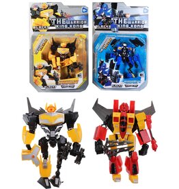 Transformeerbaar Robot-Auto 4 assorti B/C 40x25x5,5cm