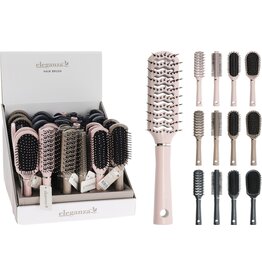 Haarborstel 4 assorti model 3 assorti kleur