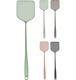 Vliegenmepper met krabber 50cm 4 assorti kleur