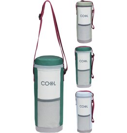 Flessen Koeltas 1,5 liter 3 assorti kleur