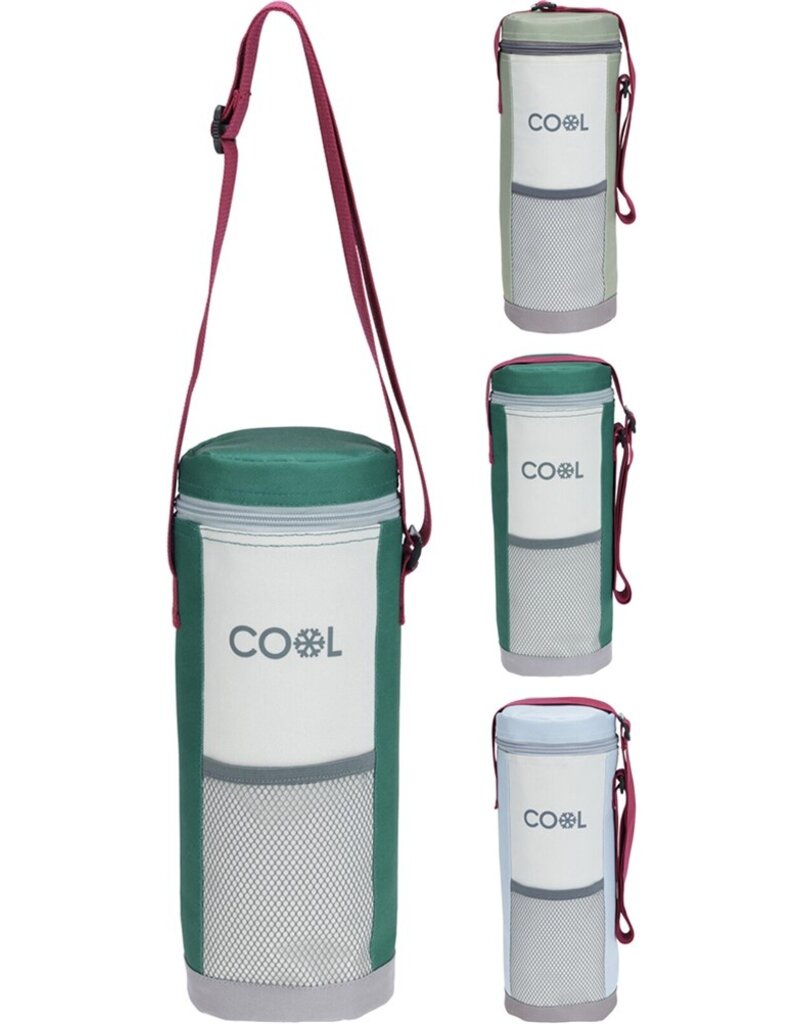 Flessen Koeltas 1,5 liter 3 assorti kleur