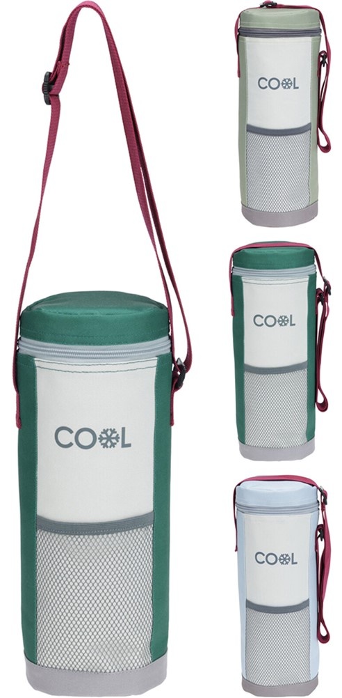 Flessen Koeltas 1,5 liter 3 assorti kleur
