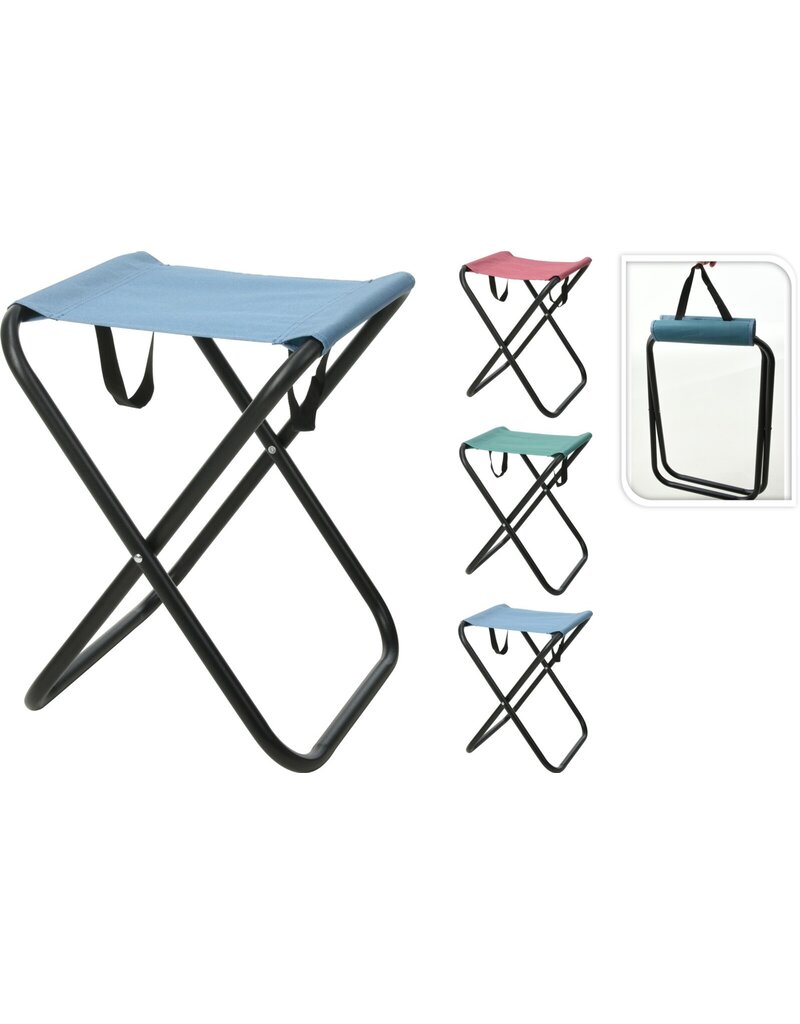 Redcliffs Vouwkruk Metaal met schouderband 3 assorti kleur