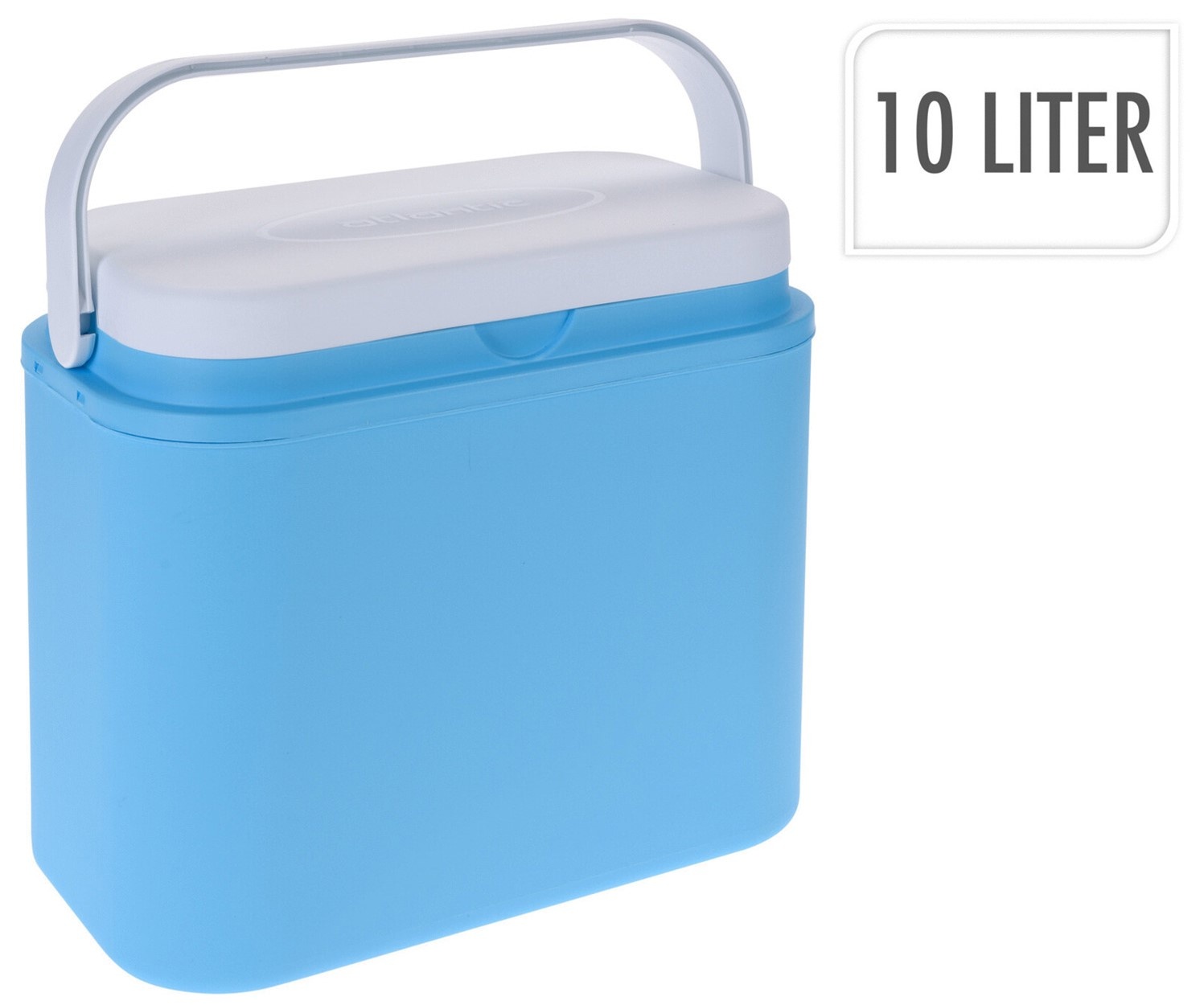 Koelbox 10 liter lichtblauw 31x18x25,5cm