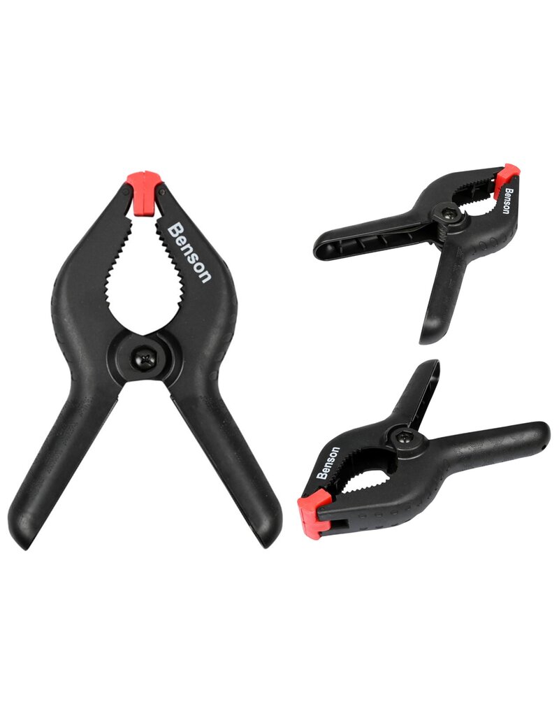 Zeilklem PVC 16,5cm. 60mm