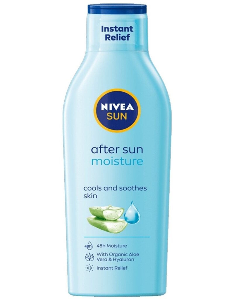 Nivea After Sun Lotion Hydrate Aloë Vera 200ml (En.tekst)