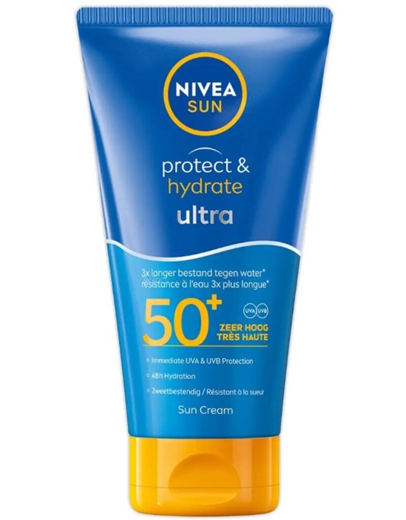 Nivea Sun Lotion Protect & Hydrate SPF50 150ml (NL/Fr tekst)