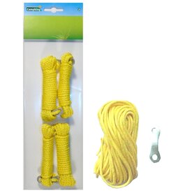 Scheerlijn Nylon Fluor 3 mm. 4 meter zak a 4 stuks