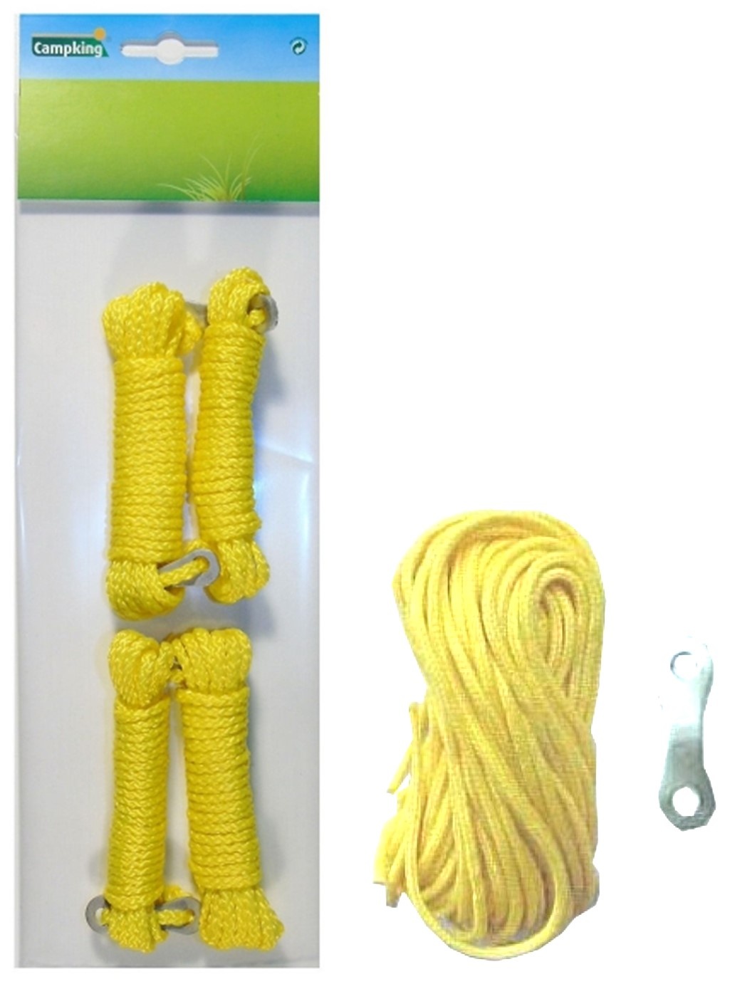 Scheerlijn Nylon Fluor 3mm. 4mtr. zak a 4st.